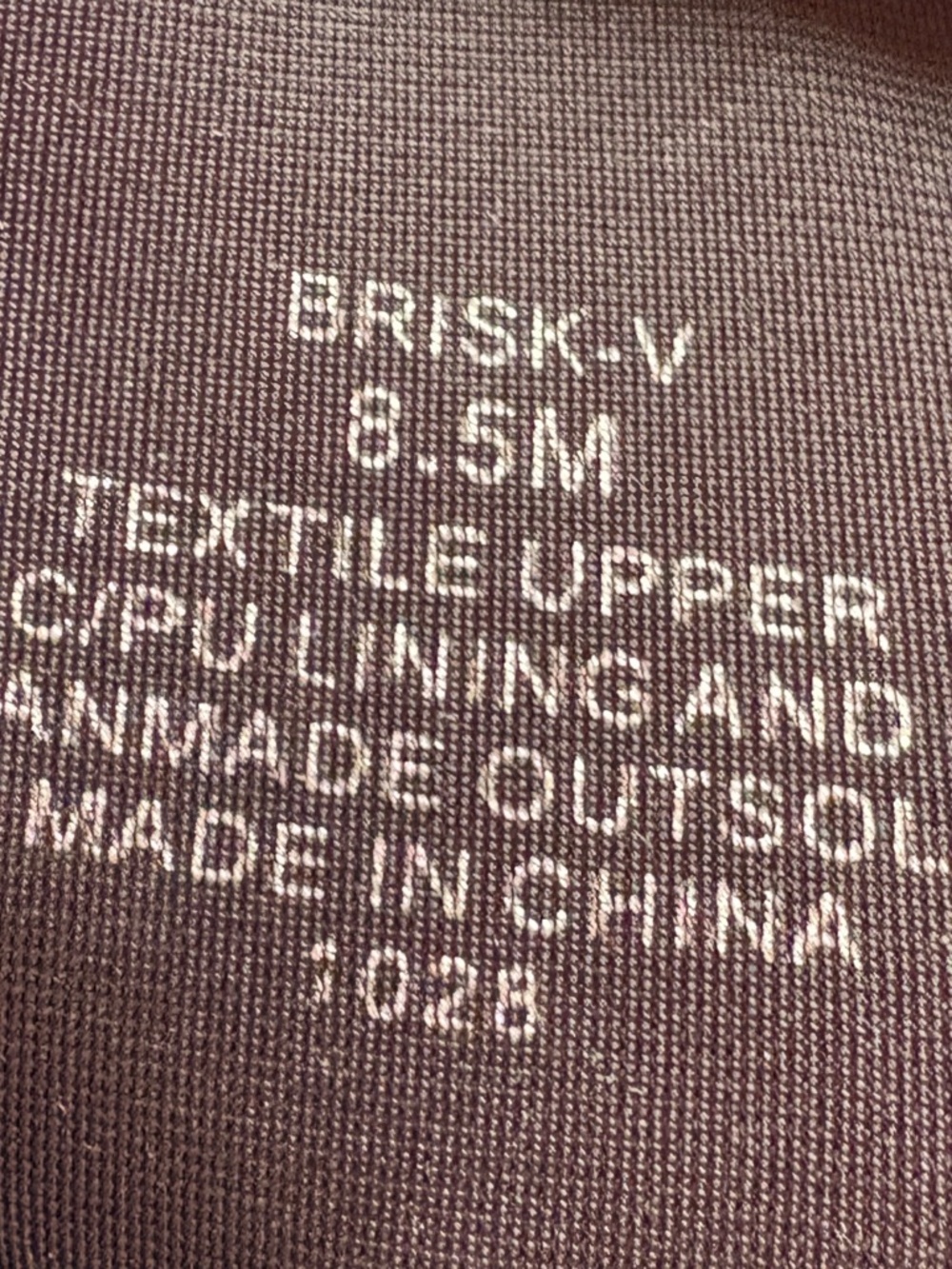 Steve Madden Brisk-V Navy Velvet Sock Booties Size 8.5 - Picture 9 of 9